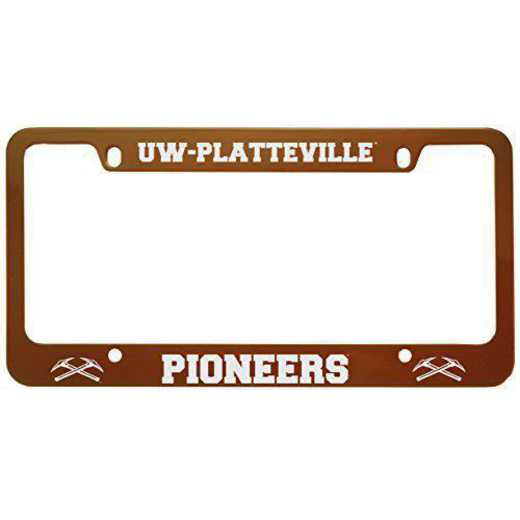 SM-31-ORN-WISCPLAT-1-LRG: LXG SM/31 CAR FRAME ORANGE, Wisconsin-Platteville